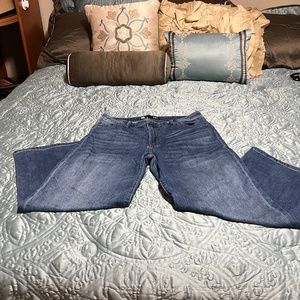 Kut from the Kloth culotte jeans